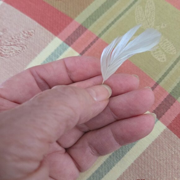 Country Cottage Plaid Accent Pillow  GrannyCore VTG 90s Yellow Pink Large 18x18 - Picture 12 of 16